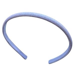The Children's Place Glittery lavender Headband. Made of satin allover sparkly.